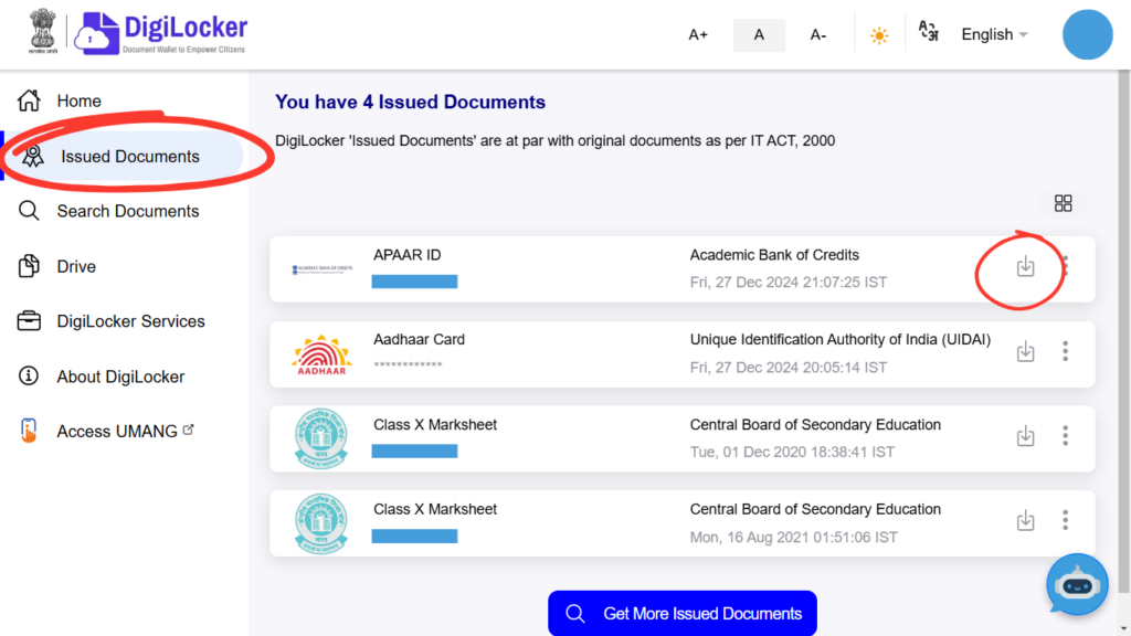 ABC ID Card Download