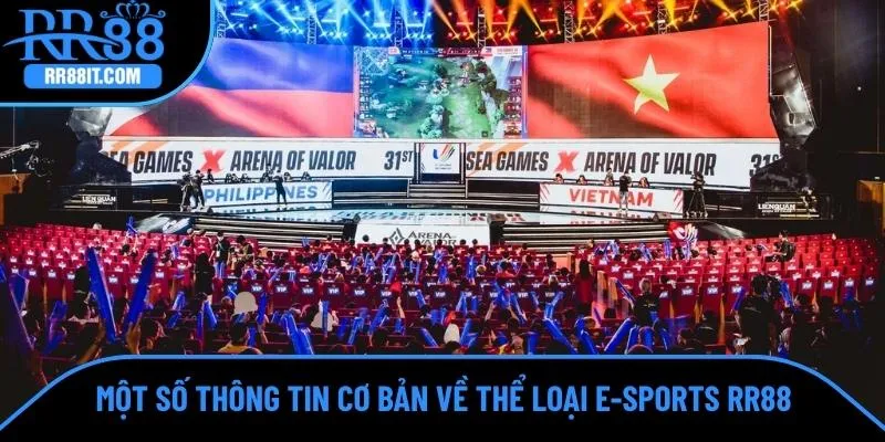 Một số thông tin cơ bản về thể loại E-Sports RR88